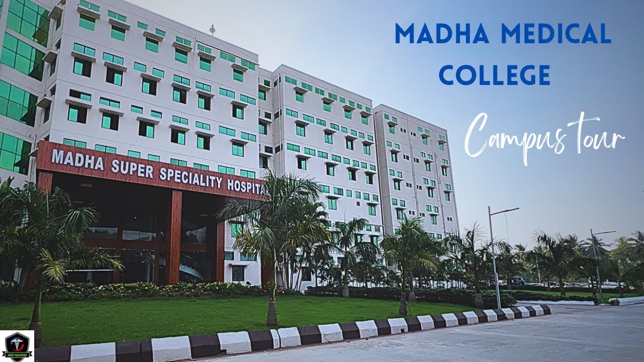 MADHA MEDICAL COLLEGE 🏥 | campus tour | NEET 2023