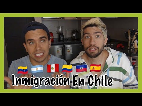 PROBLEMAS DE LA INMIGRACIÓN EN CHILE  ALBERTO & ARMANDO