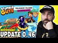 ISOLA del TESORO e 3 SKIN SPECIALI: UPDATE STUMBLE GUYS 0.46
