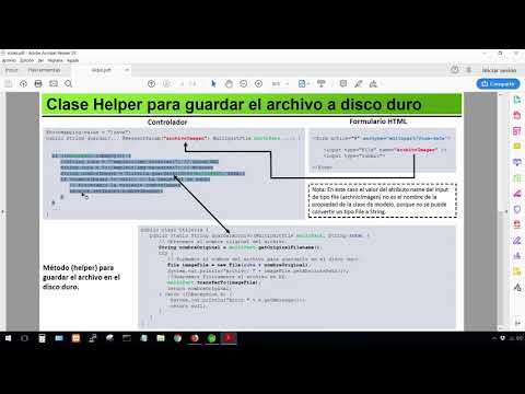 Curso Spring Boot & Spring MVC - 45.Subir y guardar la imagen de la Vacante en el disco duro.
