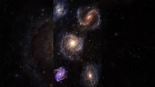 Multiple galaxies of the universe