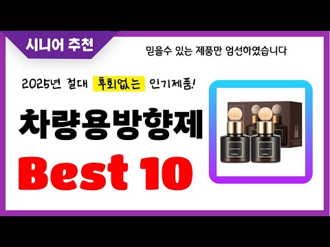 차량용방향제 추천! 2025년 후회없는 선택! 역대급 초가성비 최신 인기제품Best10