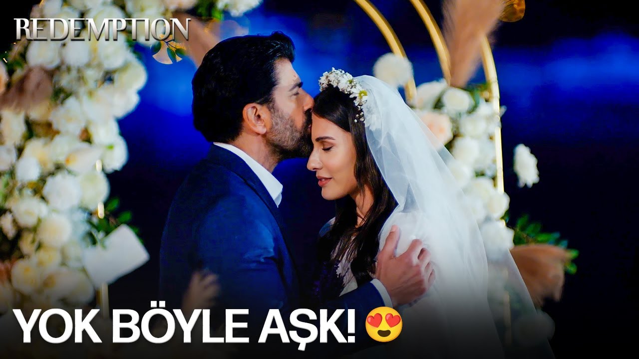 Hira ve Orhun’un dillere destan düğünü! ❤️‍🔥 😍 | Esaret 360. Bölüm