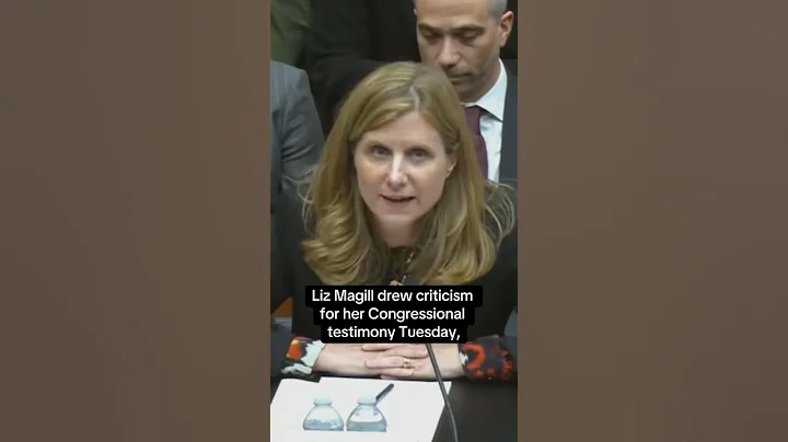 UPenn president resigns over comments on antisemitism #shorts