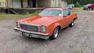 1977 Chevrolet Malibu Classic Sport Coupe Walk Around and Drive By 1977 Chevrolet Malibu For Sale