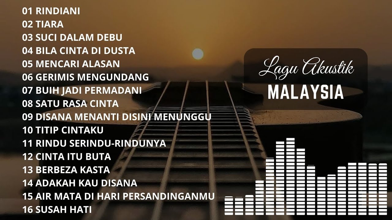 COVER LAGU MALAYSIA NOSTALGIA LAGU MALAYSIA ENAK DIDENGARKAN SAAT