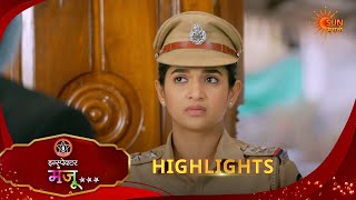 Inspector Manju इनसपकटर मज Highlights 15 Apr 2026 Marathi Serial Sun Marathi