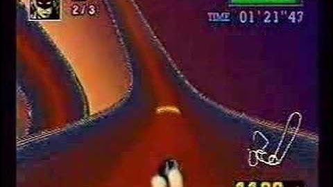 F-ZERO X  edit course: HELLFIRE