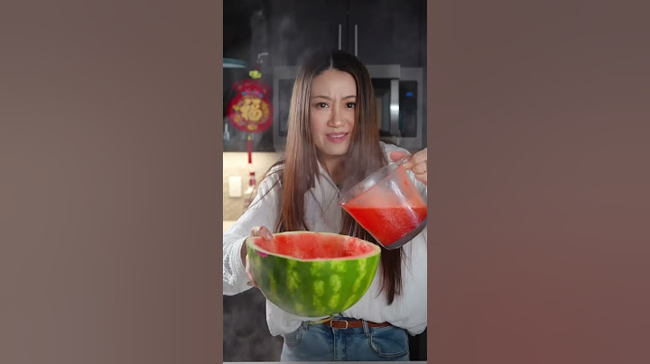 Watermelon Jelly from @CookingBomb