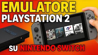 PLAYSTATION 2 SU NINTENDO SWITCH! SWITCH MODIFICA HOMEBREW 2025 PS2 #nintendo  #switch #playstation
