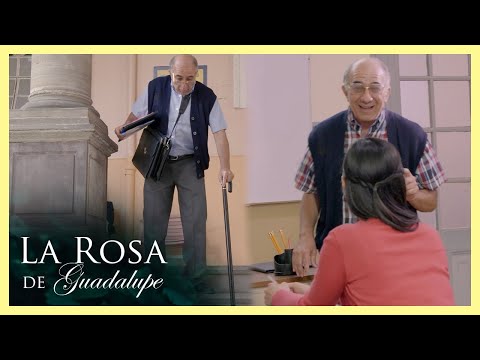 Nicolás recupera su vocación para inspirar a sus alumnos | La Rosa de Guadalupe 4/4 | El profesor…
