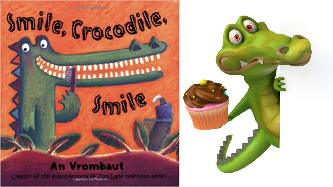 💛📕Kids Books Read Aloud: Smile, Crocodile, Smile - YouTube