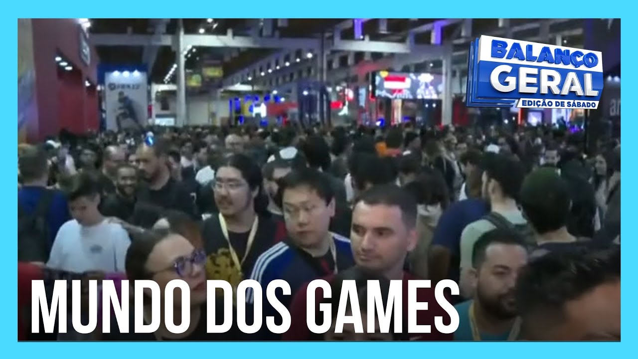 São Paulo recebe a maior feira de games da América Latina