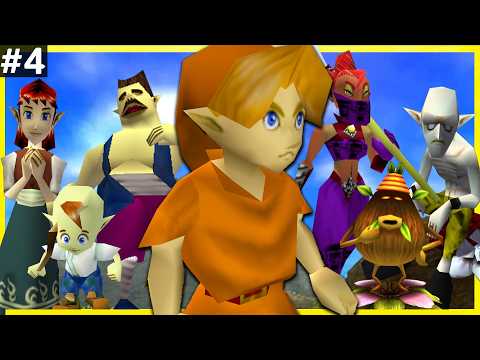 Imagine Link in 4K - Ep 4 - Zelda: Ocarina of Time & Majora's Mask Souls-like Randomizer