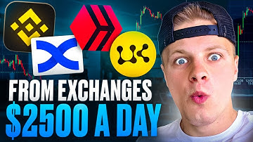 Funding Arbitrage: Made $2500 in 7 Days with HIVE (Binance + LBank)