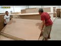 Proses pemilihan bahan membuat ranjang lipat Murphy bed 🔴 TEMPAT TIDUR LIPAT DINDING
