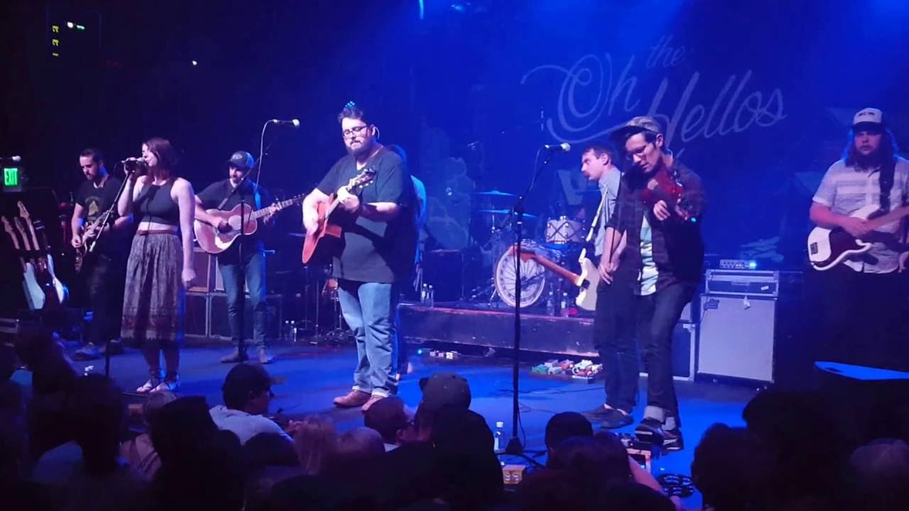 The Oh Hellos "Bitter Water" (LIVE) YouTube