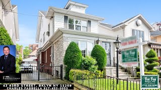 43 93rd Street, Bklyn NY 11209 - Virtual Video by Charles Fabbella 917-453-0053