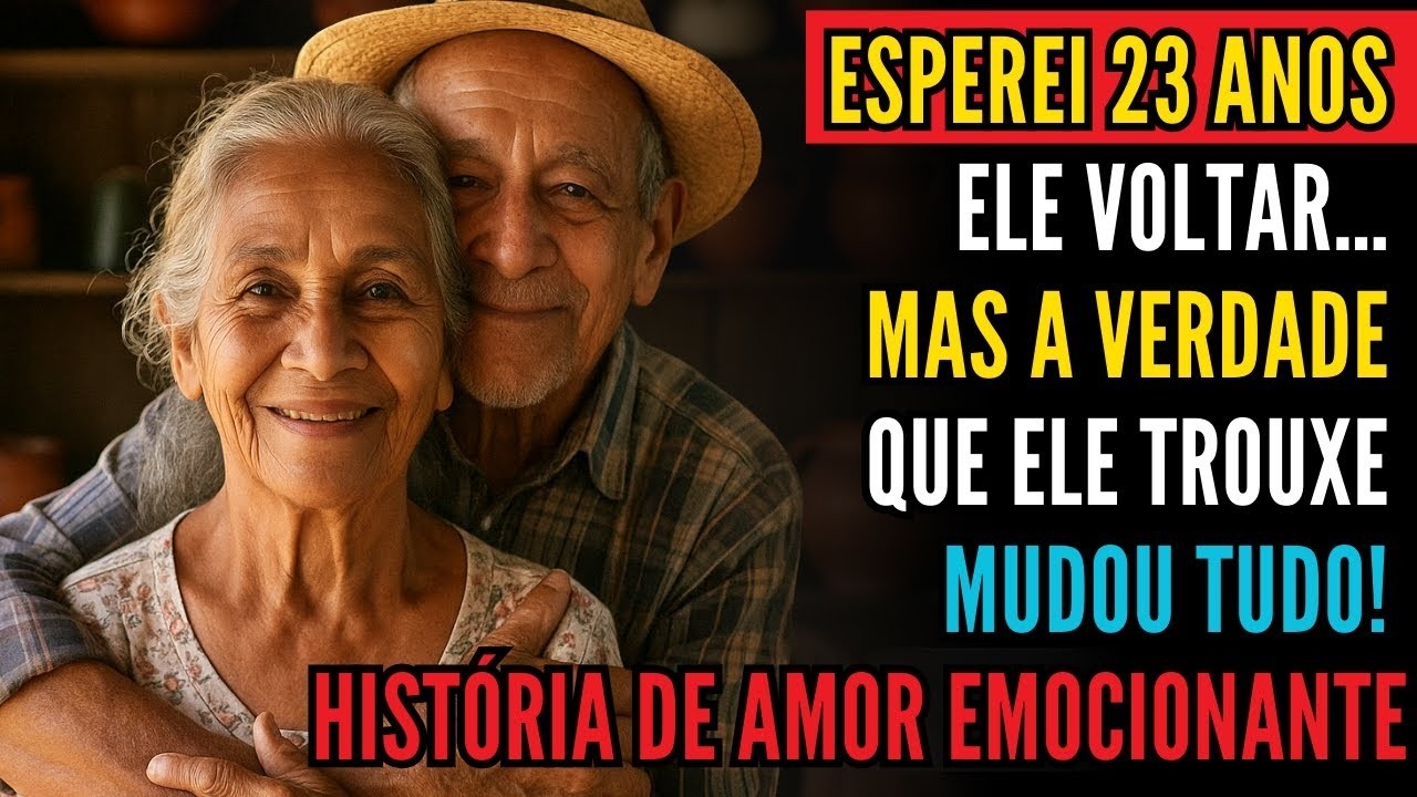 HISTÓRIA REAL 👵💔 ESPEREI 23 ANOS ELE VOLTAR… MAS A VERDADE QUE ELE TROUXE MUDOU TUDO!