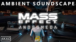 ⁴ᴷ⁶⁰ Mass Effect: Andromeda - Ambience - Bridge (Tempest, Computers, Engine)