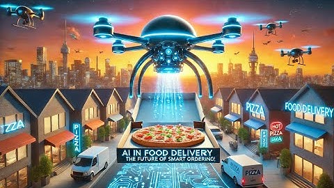AI in Food Delivery: The Future of Smart Ordering! #AIFoodDelivery #SmartOrdering #FutureOfFood