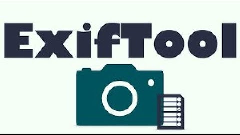 EXIFTOOL: Extract metadata from a file during OSINT or forensic investigation.