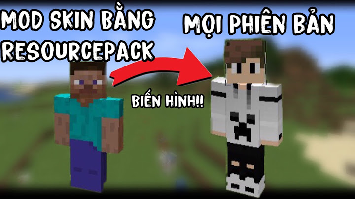 Hướng dẫn cài skin cho minecraft forge năm 2024