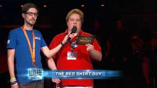 Red Shirt Guy Blizzcon 2010 - 2016 and his NPC Location