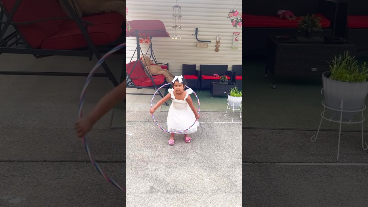 Hula Hoop Magic✅🌈🍭 
