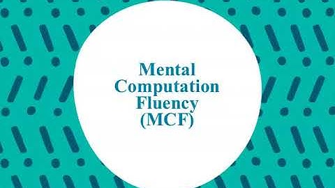 aimsweb Plus   Mental Computation Fluency