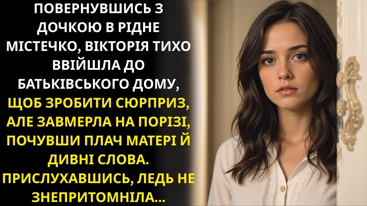 Вікторія повернулася додому з сюрпризом… але зустріч із мамою шокувала її