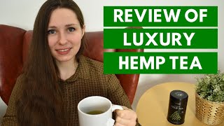Holistic Hemp Scotland's Luxury Hemp CBD Tea Review