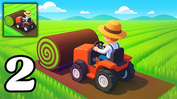 BACKYARD MASTER | Gameplay Walkthrough Part 2 | Work, Build and Decorate [Android, iOS]