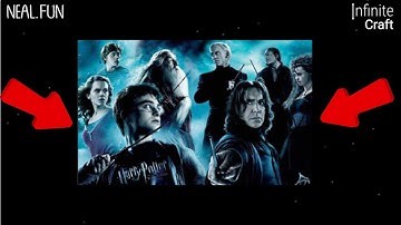 How to Make Harry Potter Movie Cast in Infinite Craft | Get Harry Potter Movie Cast Infinite Craft