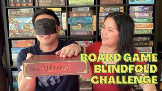 Board Game Blindfold Challenge