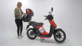 Keyless: Helmbox öffnen screenshot 5