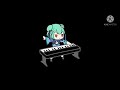 Rushia plays piano