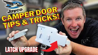 LIVE | Jayco Camper Door Tips & Tricks - setup, maintain & upgrade your Swan, Eagle, Hawk, Penguin!