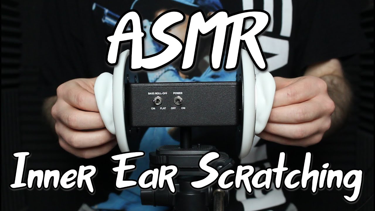 ASMR: 3Dio - Scratching Inside of the Ears