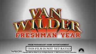VAN WILDER - FRESHMAN YEAR (2009) Trailer | #vanwilderfreshmanyear