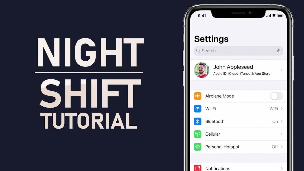 How to Enable 'Night Shift' Mode to Prevent Your iPhone from Keeping You  Awake at Night « iOS & iPhone :: Gadget Hacks