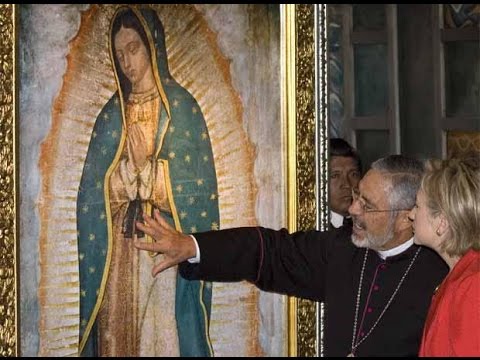 Vídeo: Os Milagres Da Virgem De Guadalupe