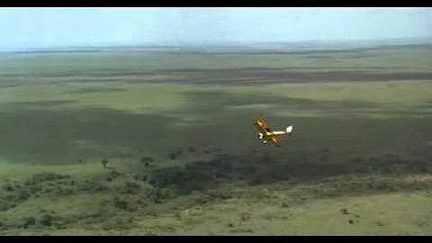 Memorias de Africa - Volando Sobre Africa // Out of Africa - Flying over Africa
