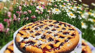 Delicious CAKE WITH CURRANTS!)) Very easy and simple! Quick BERRY PIE for tea!