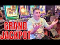 Finally I Won GRAND JACKPOT In Las Vegas