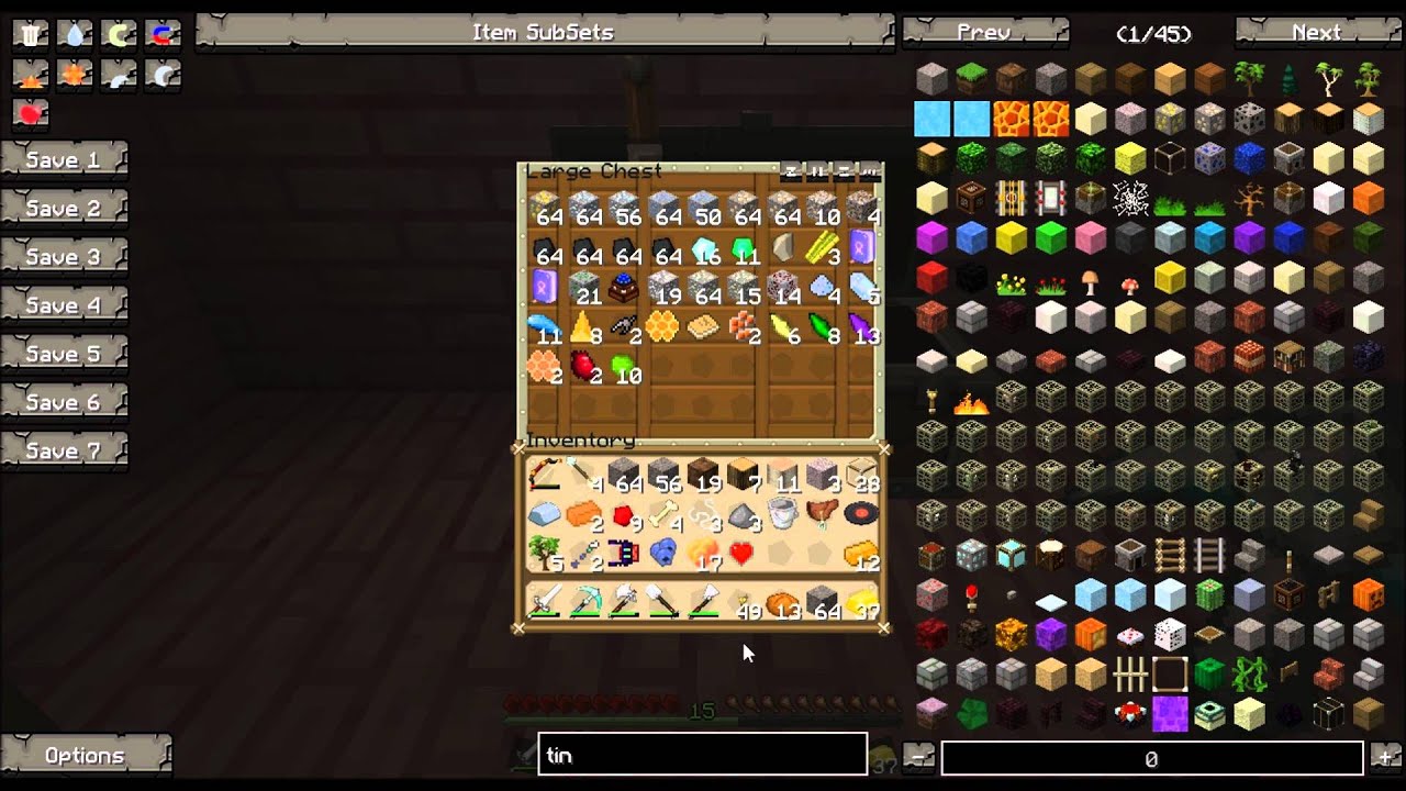 Feed The Beast Seed Oil