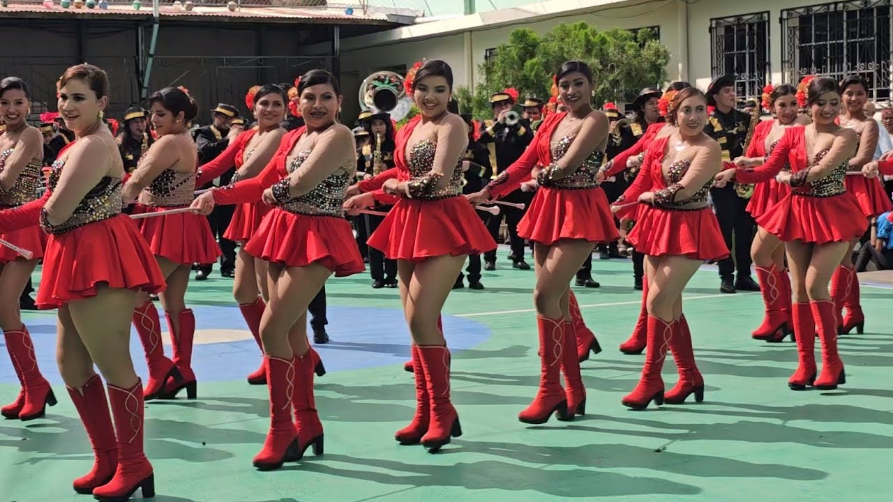 BANDA MUSICAL DE BERLÍN 🏆 1° Lugar Banda y Cachiporristas Band Fest Santísima Trinidad 2025 🎊