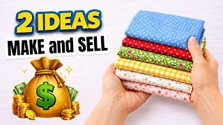 2 Easy Sewing Ideas That Actually Sell 💰