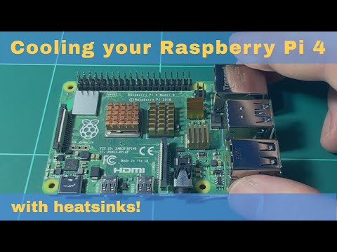 Video: Este necesar un radiator pentru raspberry pi 4?