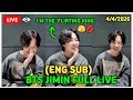 ENG SUB JIMIN WEVERSE FULL LIVE 4 4 2026 BTS LIVE TODAY 